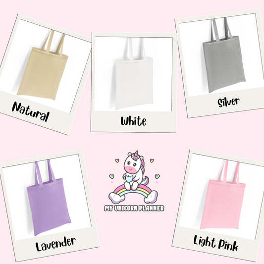 Colourful Tote Bags