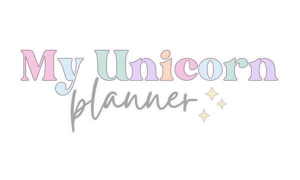 My Unicorn Planner