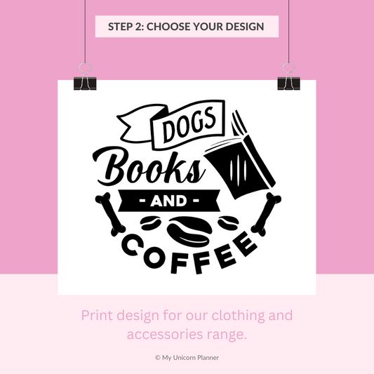 Design: Dogs, Books and Coffee