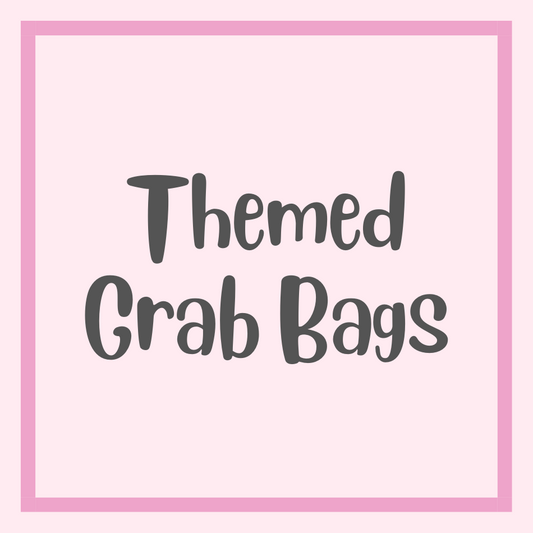 Themed Planner Clip Grab Bags