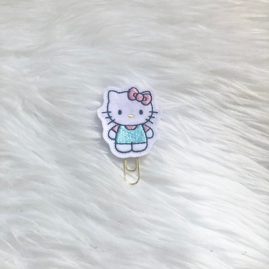 Hello Kitty Planner Paperclip