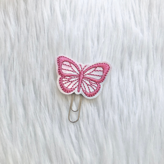 Butterfly Planner Paperclip