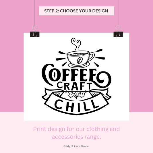 Design: Coffee, Craft and Chill