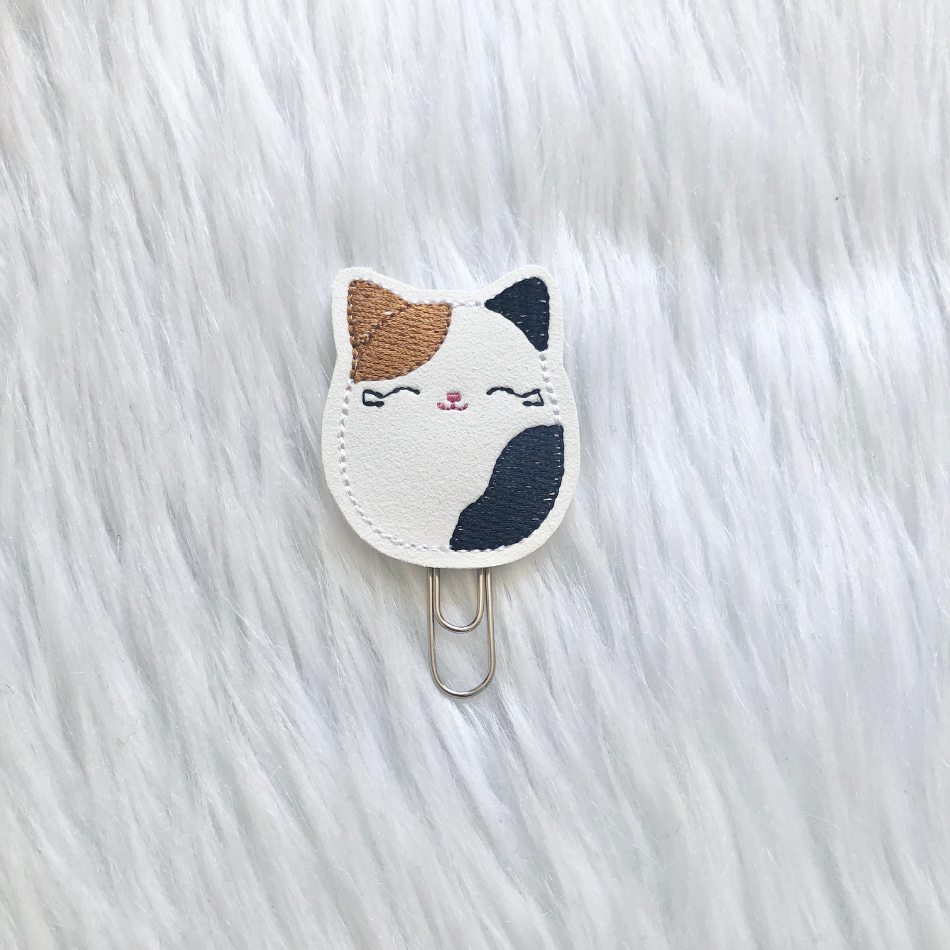 Squishy Cat Planner Paperclip