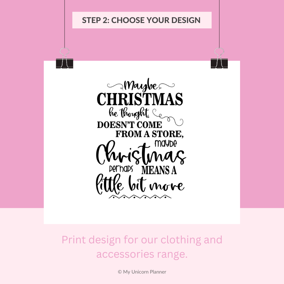 Design: Christmas Means More
