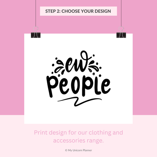 Design: Ew People