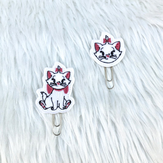 Pretty Kitty Planner Paperclips