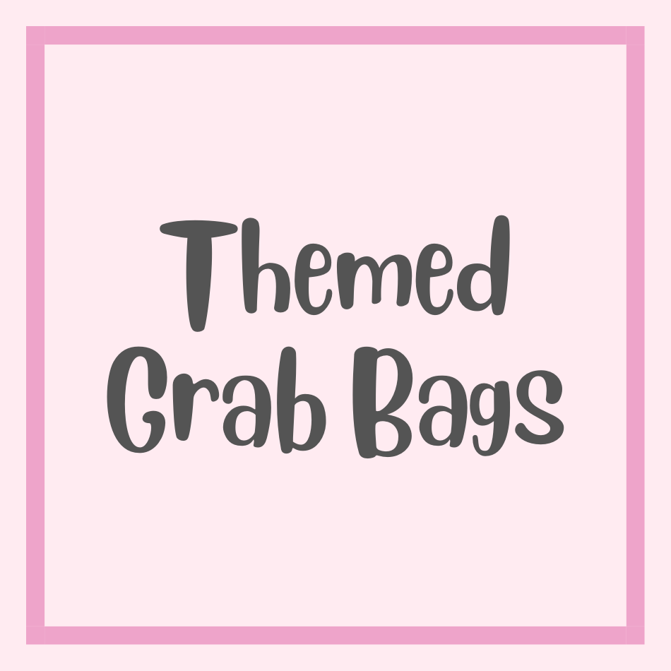 Themed Planner Clip Grab Bags