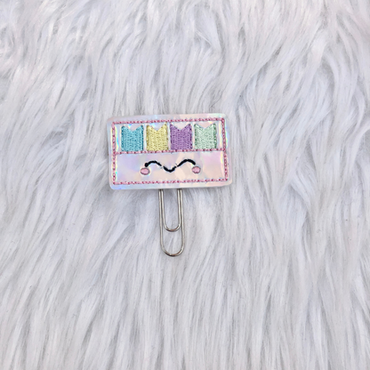Kawaii Page Flags Planner Clip