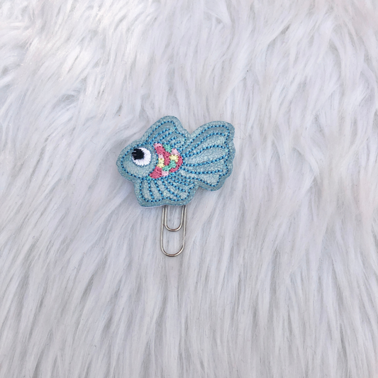 Tropical Fish Planner Clip